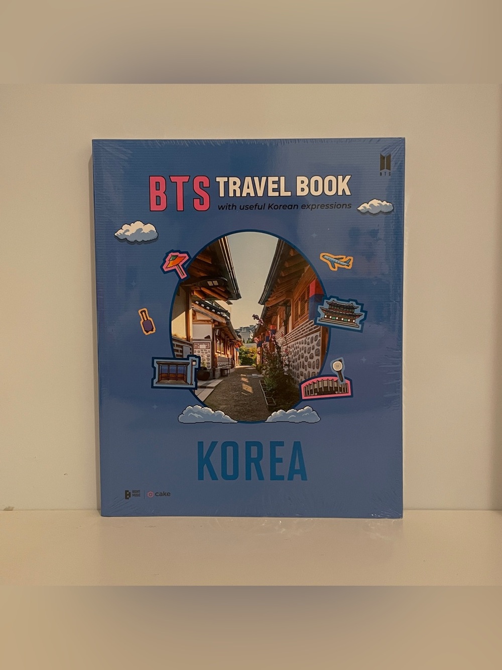 Official BTS Travel Book Korea (SEALED)